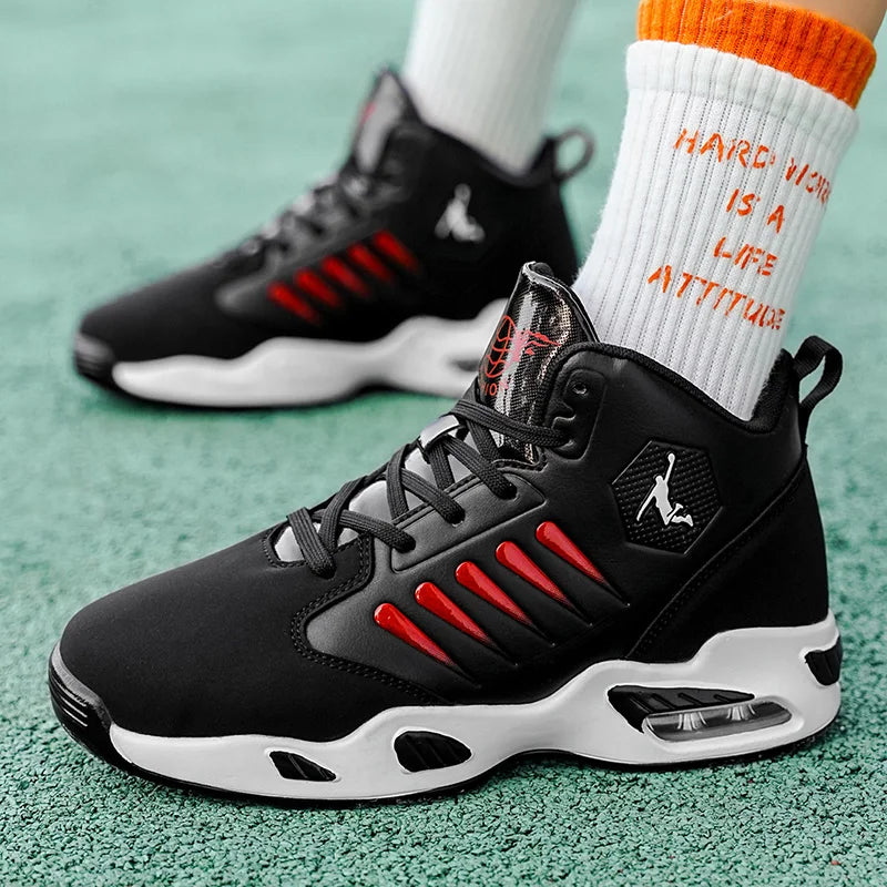 Men's Basketball Shoes – Cushioned Athletic Sneakers