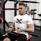 Tshirt for Men Bodybuilding  Graphic T Shirts Workout Fitness Men Clothing Short Sleeve Shirt Street Wear