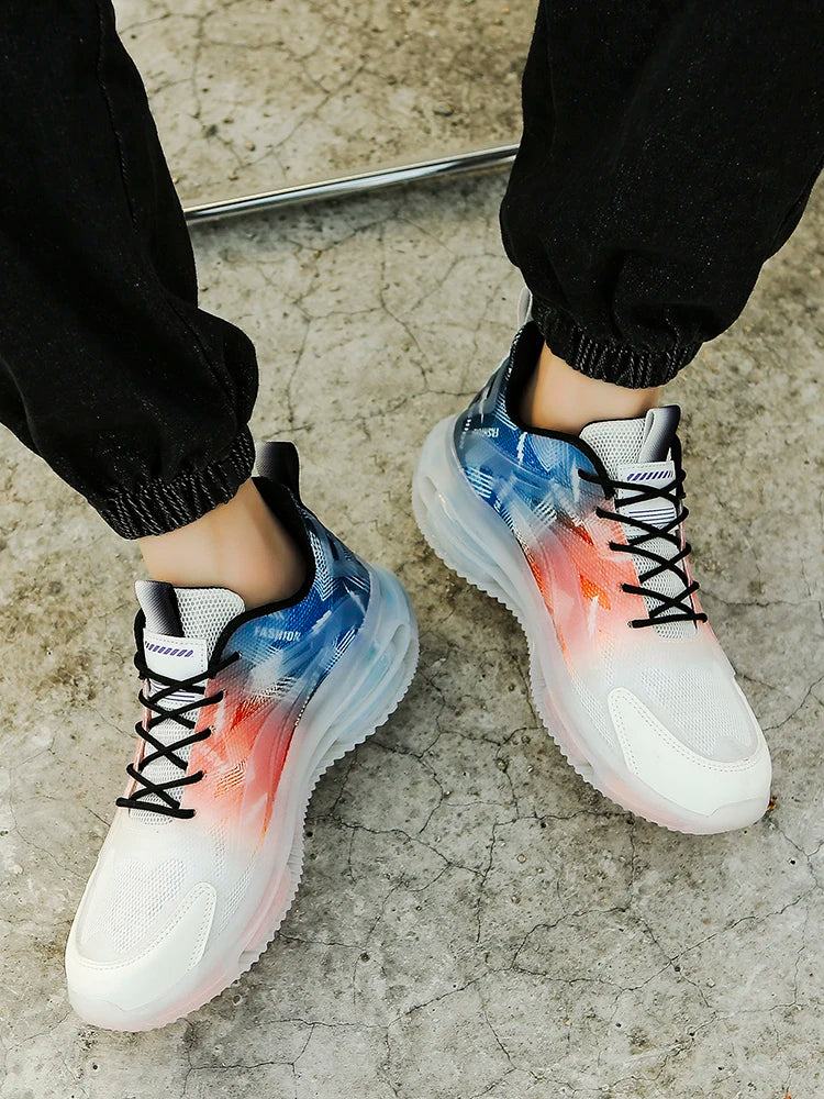 Men Running Shoes For Men Gym Training Sneakers 2025 Lightweight Breathable Comfortable Sports Shoes For Men Walking Shoes