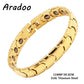 Titanium Steel Magnetic Bracelet Simple Design Stainless Steel Men's Bracelets