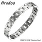 Titanium Steel Magnetic Bracelet Simple Design Stainless Steel Men's Bracelets