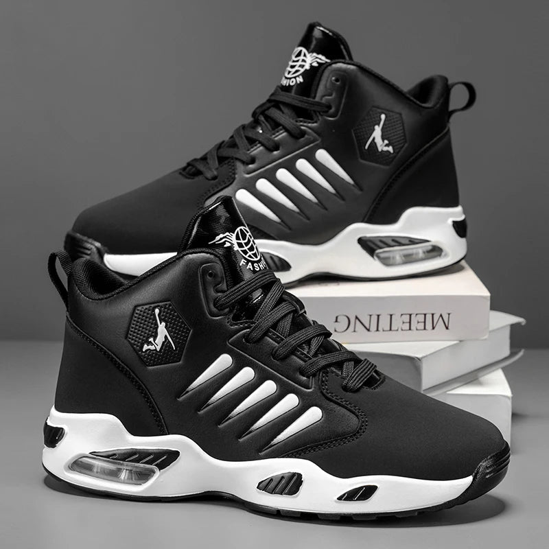 Men's Basketball Shoes – Cushioned Athletic Sneakers