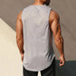 Men's Clothing Bodybuilding Gym T-shirts for Men Basketball Man Sleeveless Shirt T-shirt Vest Summer Clothes Tops Tees