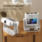 XBJ A5Pro 1080p Smart Projector With Screen Wifi6 BT5.2 Auto Focus Portable Projector 4k Home Cinema Indoor Outdoor