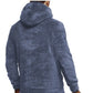 Midweight Fleece Hoodie Autumn Winter Loose Cozy Fuzzy Long Sleeve Pullover Hooded Sweatshirt for Men with Pocket Outwear