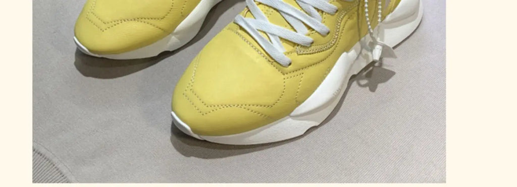 American European Fashion Casual Sneakers For Men Women Handcrafted Platform Casual Shoes Of Men Oversize Women's Tennis Shoes