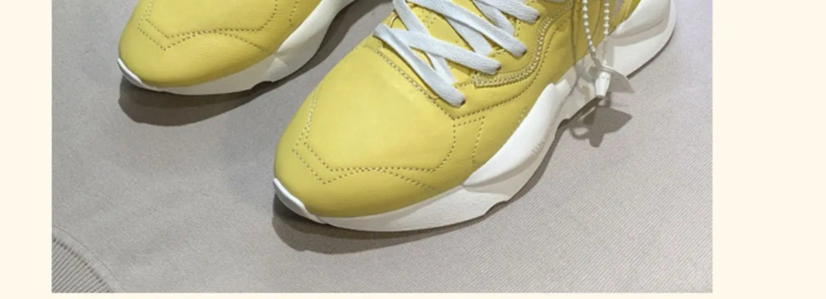 American European Fashion Casual Sneakers For Men Women Handcrafted Platform Casual Shoes Of Men Oversize Women's Tennis Shoes