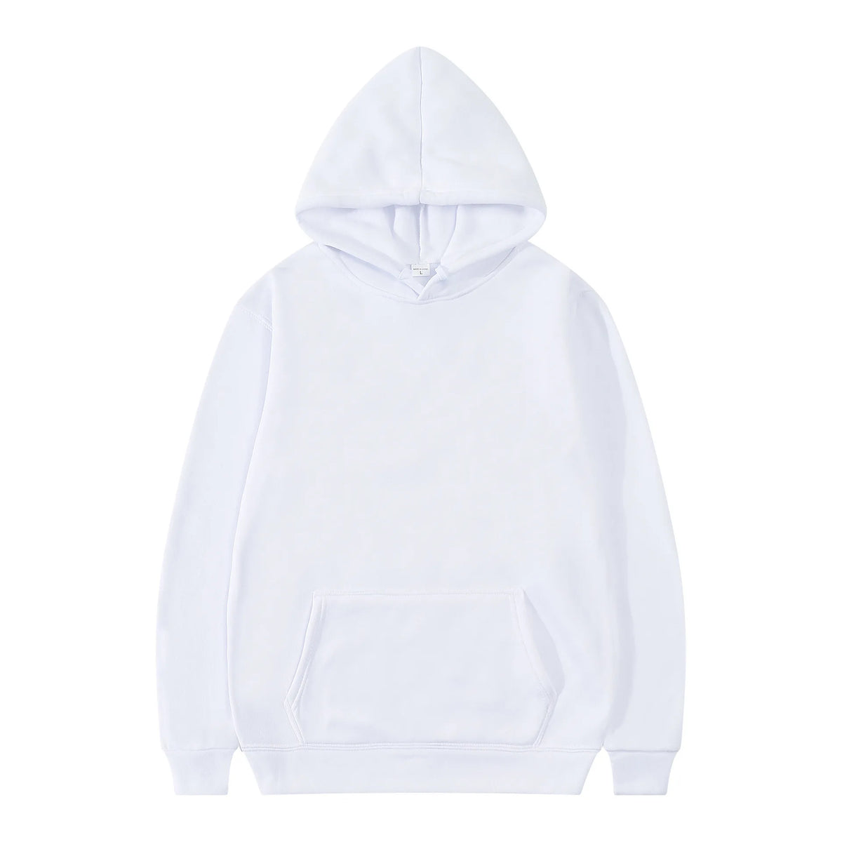 Men Fashion Hooded Sweatshirt Pullover Hoodie Unisex Black White Hoodies For Men Sudaderas Para Hombres Polerones hit product