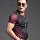 Men's T-shirt Clothes Streetwear Top Man Tee Shirts Plain Wholesale Striped Hip Hop Xl Alphabet Trashy Y2k Stylish Party Casual