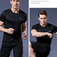 Summer Men Ice Silk t Shirt Short Sleeve t-Shirt Breathable Casual Tops Shirts Quick Dry Running Gym t-Shirts For Men Clothing