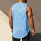 Men's Clothing Bodybuilding Gym T-shirts for Men Basketball Man Sleeveless Shirt T-shirt Vest Summer Clothes Tops Tees