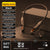 BT8 Wireless Bluetooth Earphones Headphones Outdoor Sports Headset V5.3 Display Button Control Earbuds for Music