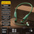 BT8 Wireless Bluetooth Earphones Headphones Outdoor Sports Headset V5.3 Display Button Control Earbuds for Music