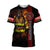 New Summer 3D Firefighter Fireman Print T Shirt Kid Fashion Streetwear Short Sleeves Harajuku Clothing Gym T-shirts For Men Tees