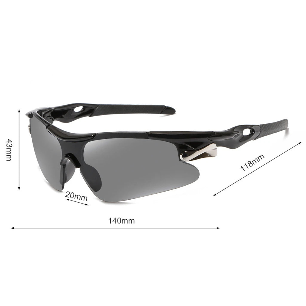 Men's Outdoor Sunglasses, Sports Sunglasses, Bicycle Glasses, Windproof Sunglasses, Cycling Glasses, Women's Sunglasses