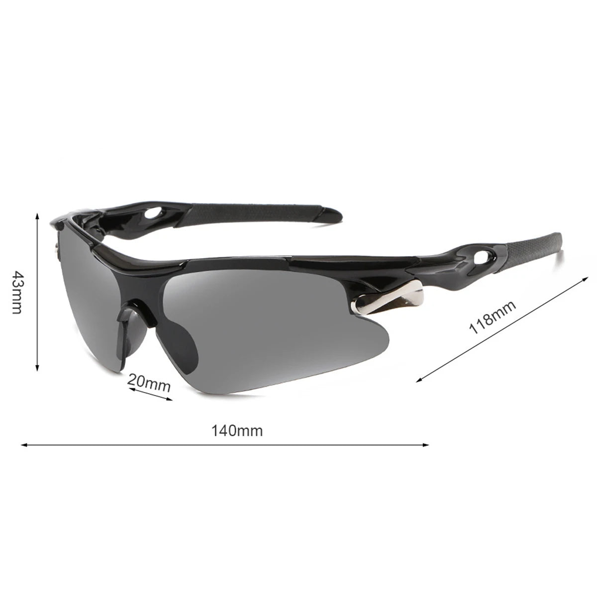 Men's Outdoor Sunglasses, Sports Sunglasses, Bicycle Glasses, Windproof Sunglasses, Cycling Glasses, Women's Sunglasses