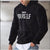 Midweight Fleece Hoodie Autumn Winter Loose Cozy Fuzzy Long Sleeve Pullover Hooded Sweatshirt for Men with Pocket Outwear