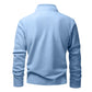 Men's Hoodies Sweatshirts Thicken Warm Fleece Tracksuit for Men Zipper Neck Pullover Men's Winter Clothing Soft Shell Men Hoodie