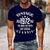 Vintage 1972 The Man The Myth The Legend Classic T-shirts For Men Summer Tee Shirt Femme Casual Short Sleeve Round Neck Tops T