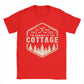 Vintage I'm Coming to the Cottage Heated Rivalry Quote  T-Shirts for Men Cotton T Shirt  Short Sleeve Tees Gift Idea Clothing