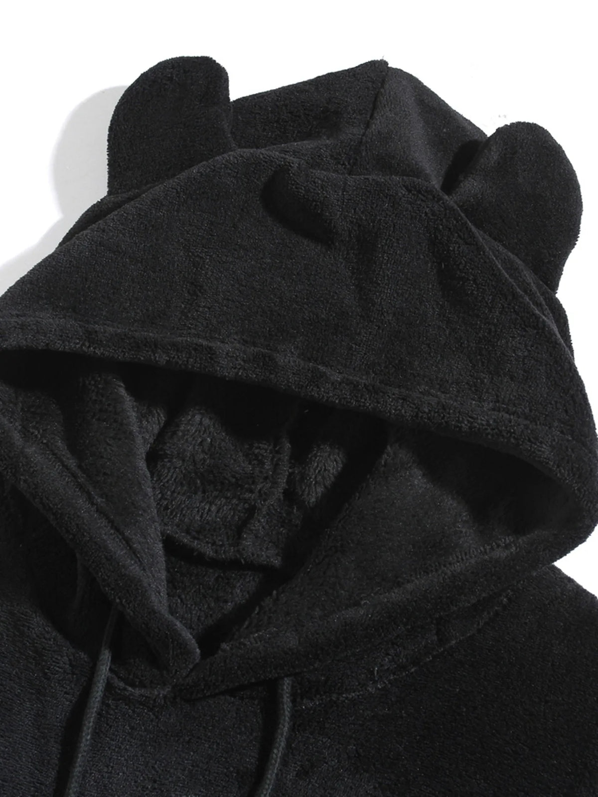 New Top Men and Women Funny Warm Hoodies for Men Clothing Bear Ears Casual Loose Sports Hoodie Unisex