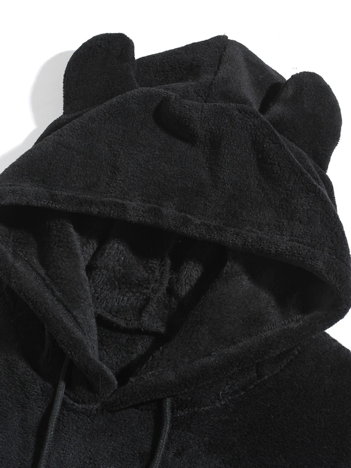 New Top Men and Women Funny Warm Hoodies for Men Clothing Bear Ears Casual Loose Sports Hoodie Unisex