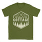 Vintage I'm Coming to the Cottage Heated Rivalry Quote  T-Shirts for Men Cotton T Shirt  Short Sleeve Tees Gift Idea Clothing