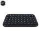 Mini Bluetooth 3.0 Keyboard Rechargeable Slim Travel Size Wireless Keypad Small Portable 49 Keys Keyboard for Tablets Smartphone