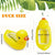 2in1 Dogs Pool Float Inflatable Foldable Pvc Dog Swimming Pool Yellow Duck Float for 22 Lb Pets Summer Pool Interactive Pet Toys
