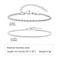 1/2/3pcs Chain Bracelet for Men Women,Stainless Steel Twisted Rope Cuban Chain Wristband,Hip Hop Minimalist Jewelry Gift