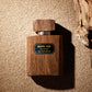 Luxury Gentleman Men's Perfume 75ml Ebony Agarwood Woody Fragrance Charm Cologne Vanilla Amber Freshness Lasting Light Fragrance