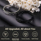 Titanium Steel Magnetic Bracelet Simple Design Stainless Steel Men's Bracelets
