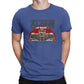 Vintage Just Leave Me Alone, I Know What To Do T-Shirts for Men Round Collar Pure Cotton T Shirt Kimi Raikkonen Short Tee Shirt