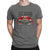 Vintage Just Leave Me Alone, I Know What To Do T-Shirts for Men Round Collar Pure Cotton T Shirt Kimi Raikkonen Short Tee Shirt