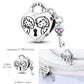 2026 Hot Sale Charms Bead 925 Sterling Silver Pink Butterfly Luminous Firefly Dangle Fit Bangle Bracelet Necklace DIY Jewelry