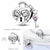 2026 Hot Sale Charms Bead 925 Sterling Silver Pink Butterfly Luminous Firefly Dangle Fit Bangle Bracelet Necklace DIY Jewelry