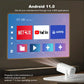 3D Game Projector P30MAX Retro Video Game Console Wireless Controller 4K ULTRA HD Plug and Play Android11 BT5.0 720P Home Cinema