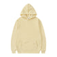 Men Fashion Hooded Sweatshirt Pullover Hoodie Unisex Black White Hoodies For Men Sudaderas Para Hombres Polerones hit product