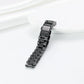 ARADOO Titanium Steel Watch Band Men's Bracelets Stainless Steel Magnetic Wristband Bracelet Gentlemen Jewelry Gifts