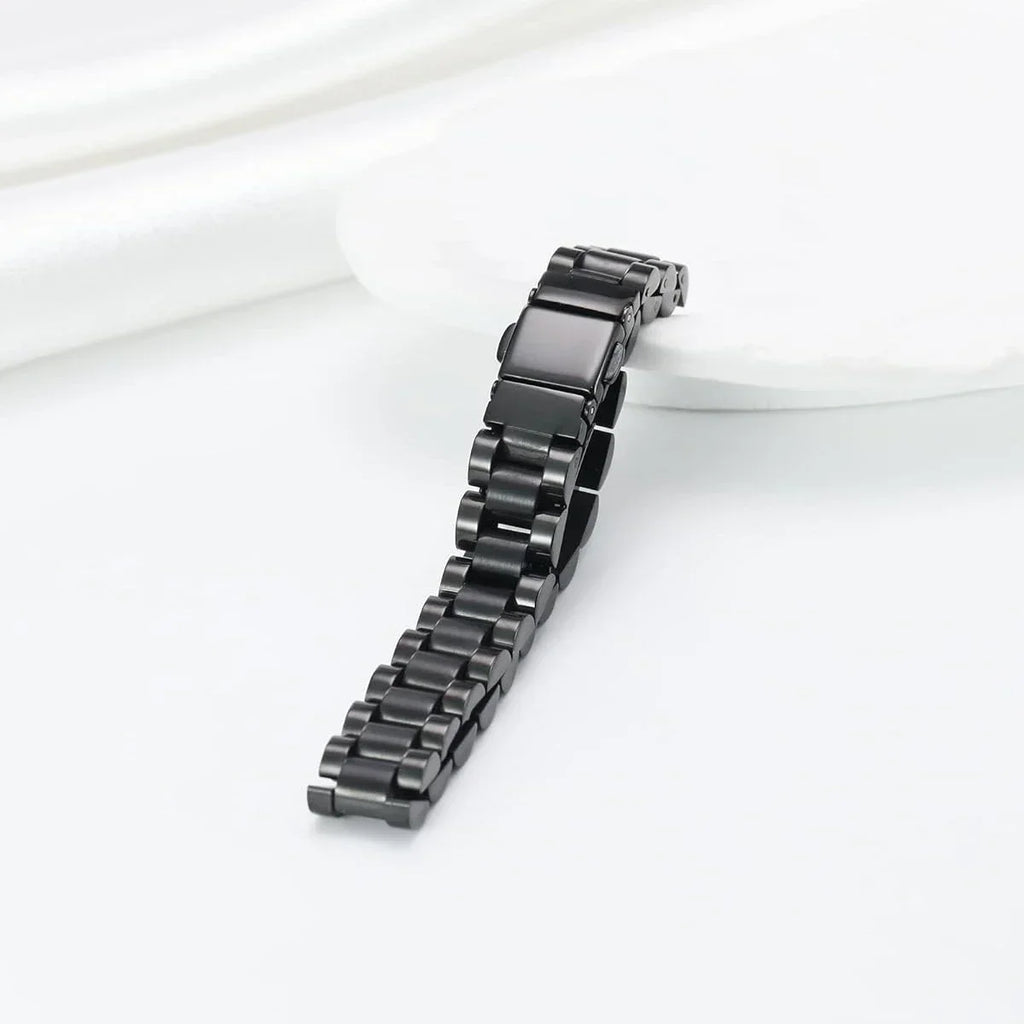 ARADOO Titanium Steel Watch Band Men's Bracelets Stainless Steel Magnetic Wristband Bracelet Gentlemen Jewelry Gifts
