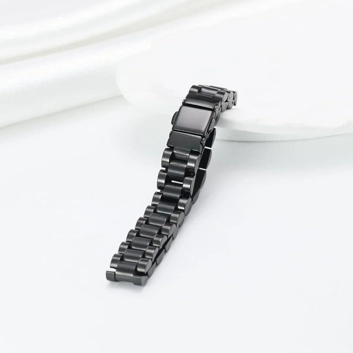 ARADOO Titanium Steel Watch Band Men's Bracelets Stainless Steel Magnetic Wristband Bracelet Gentlemen Jewelry Gifts