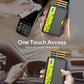 Wallet for Men - with Money Clip Slim Leather Slots Credit Card Holder RFID Blocking Bifold Minimalist Wallet