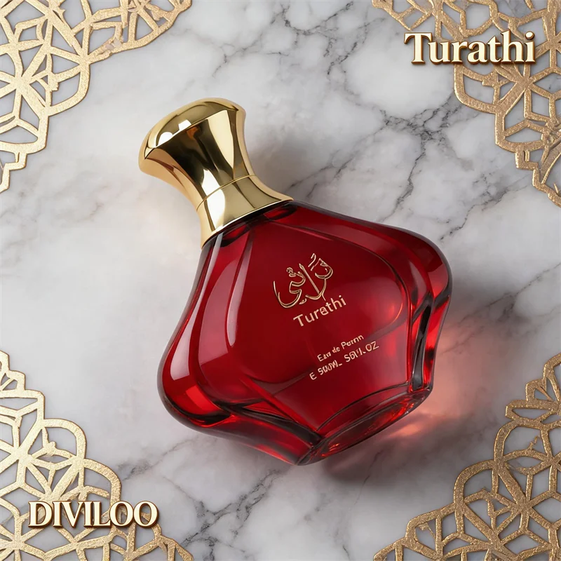 Dubai Middle Eastern Arabian Rich Perfume Rose Amber Bergamot High-end Perfume Long Lasting Fragrance Luxury Scent For Men Women