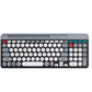 Dual-mode Wireless Keyboard & Mice Combo 2.4G Bluetooth 5.0 Membrane Keyboards BT 3-Channels Rechargeable Key Board Mouse for PC