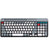 Dual-mode Wireless Keyboard & Mice Combo 2.4G Bluetooth 5.0 Membrane Keyboards BT 3-Channels Rechargeable Key Board Mouse for PC