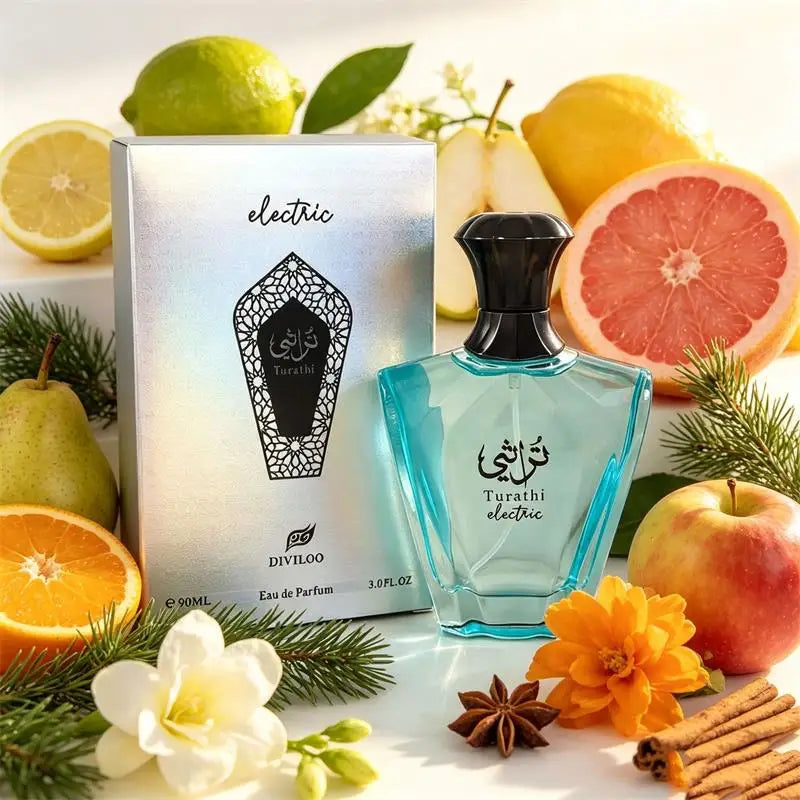 Dubai Middle Eastern Arabian Rich Perfume Rose Amber Bergamot High-end Perfume Long Lasting Fragrance Luxury Scent For Men Women