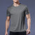 Summer Men Ice Silk t Shirt Short Sleeve t-Shirt Breathable Casual Tops Shirts Quick Dry Running Gym t-Shirts For Men Clothing