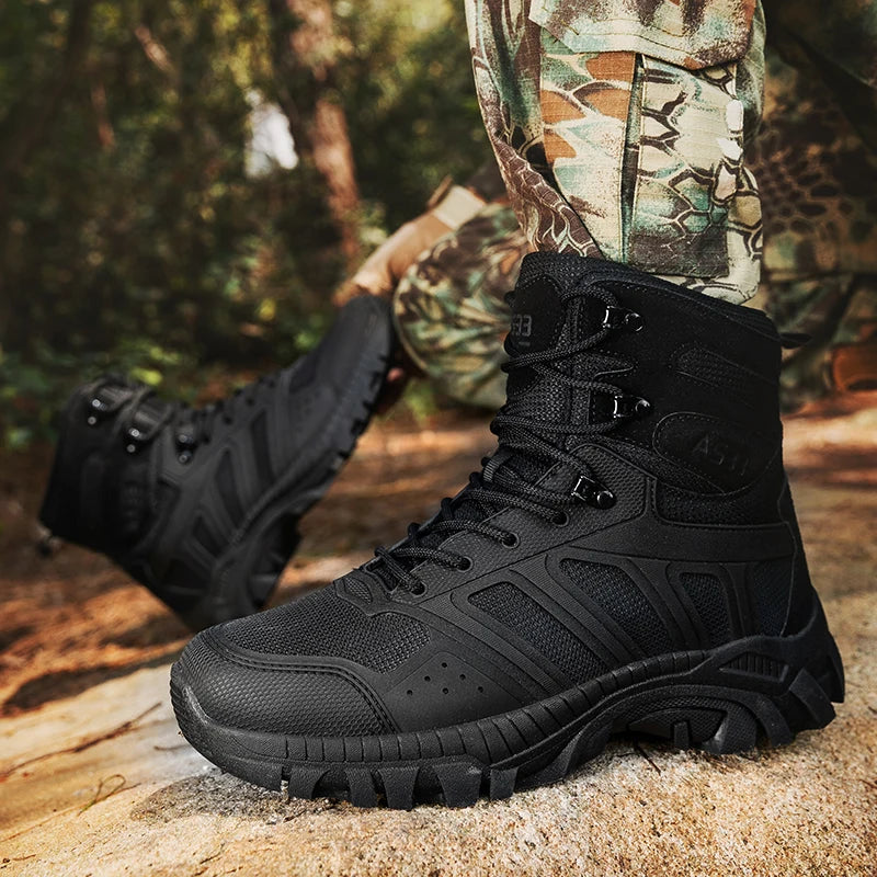 Men's Boots, Oversized Hiking, Super Warm Outdoor Men's Boots Mens Shoes Mens Boots Men