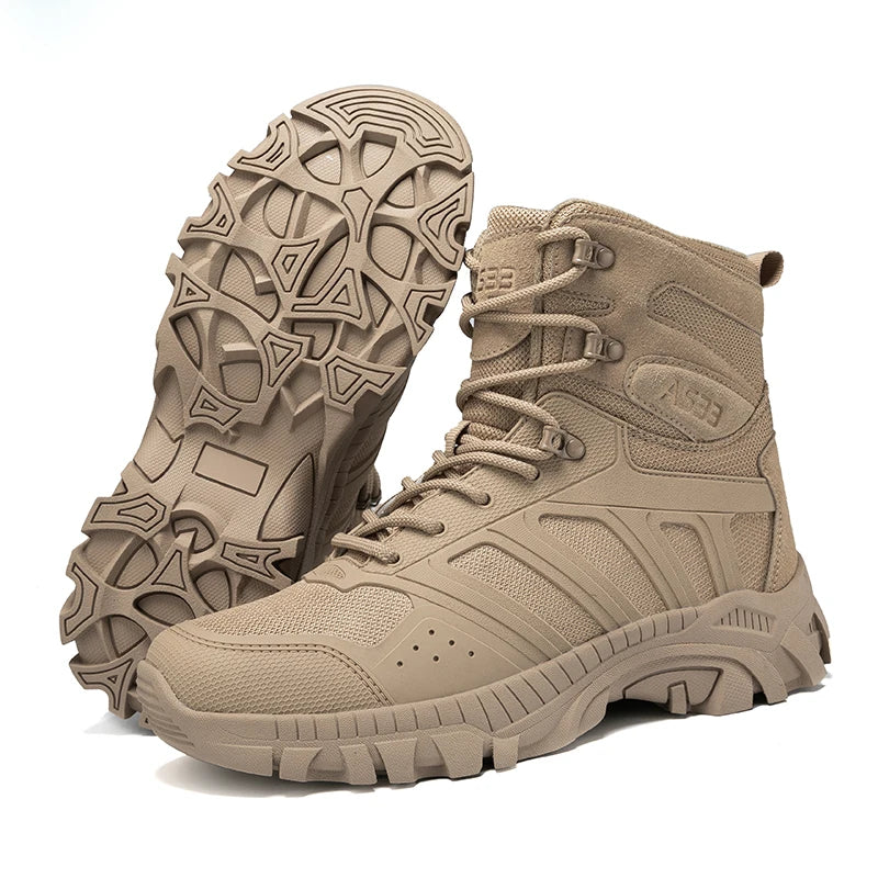Men's Boots, Oversized Hiking, Super Warm Outdoor Men's Boots Mens Shoes Mens Boots Men