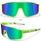 Trendy Fishing Sunglasses for Men and Women Casual Windproof Eyewear with UV Protection for Outdoor Sports, Running Cycling